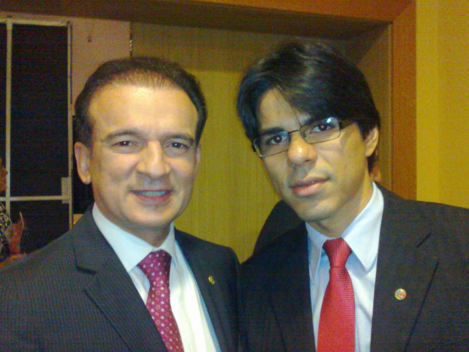com o Presidente do Conselho Federal da OAB, Dr. Ophir Cavalcante