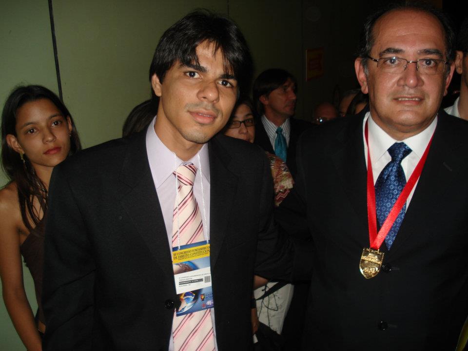 Congresso Jurídico em Recife/PE com o Min. Gilmar Mendes (STF)