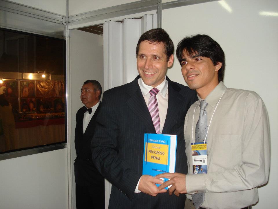 com o grande jurista penal, FERNANDO CAPEZ!!!