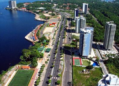 Praia da Ponta Negra - Manaus/AM