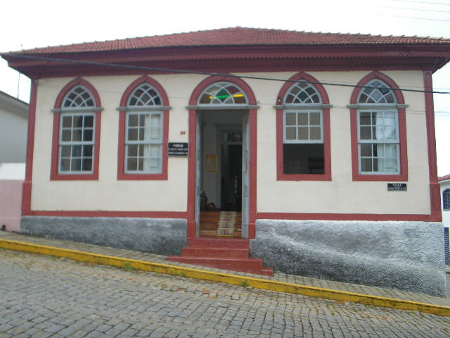 (Fórum da Comarca de Natércia - MG)