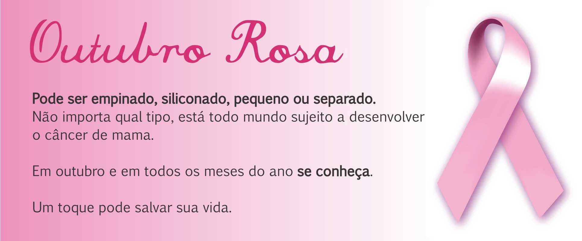 OUTUBRO ROSA
