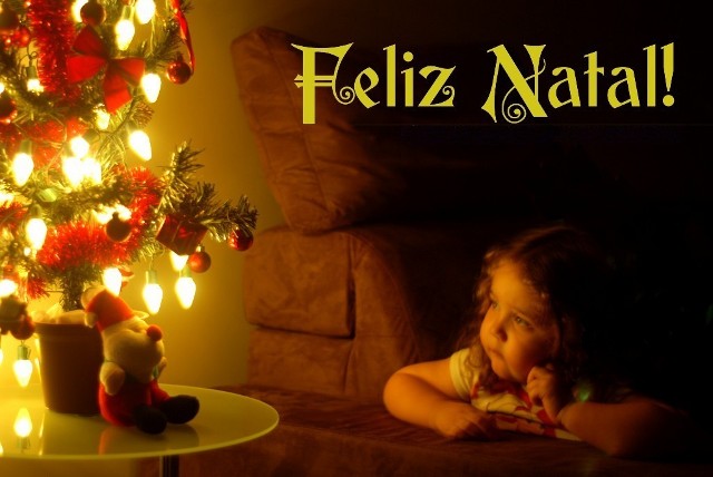FELIZ NATAL E PRÓSPERO ANO NOVO.