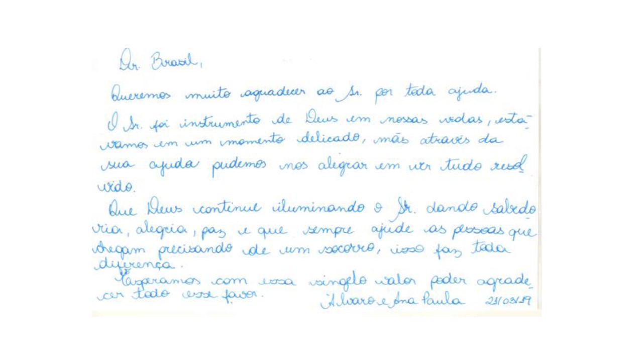 CARTÃO CLIENTE