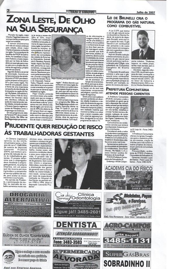 Reportagem Sobradinho II