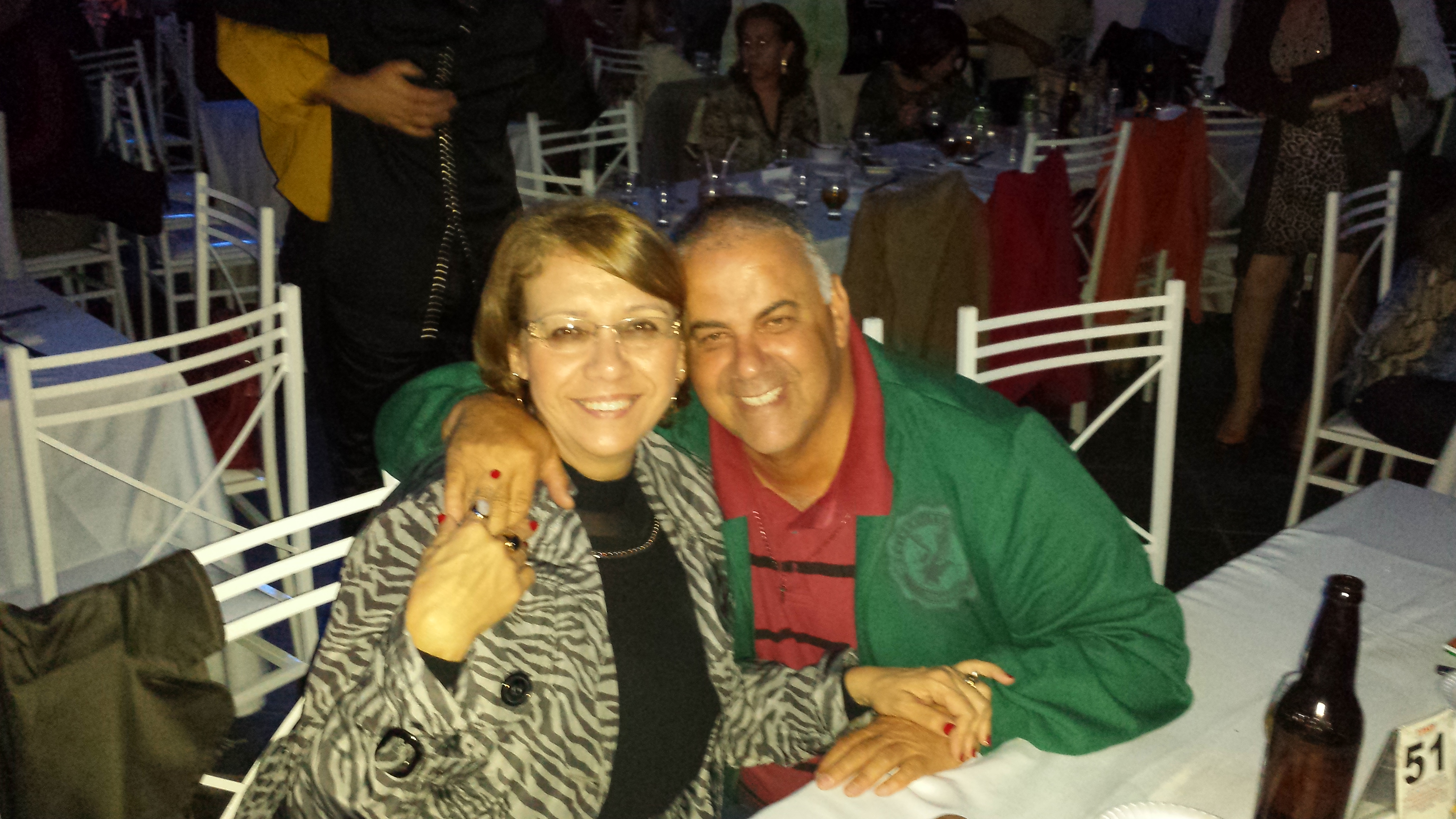 José Luiz e Vilma, pais do Dr. Ronaldo