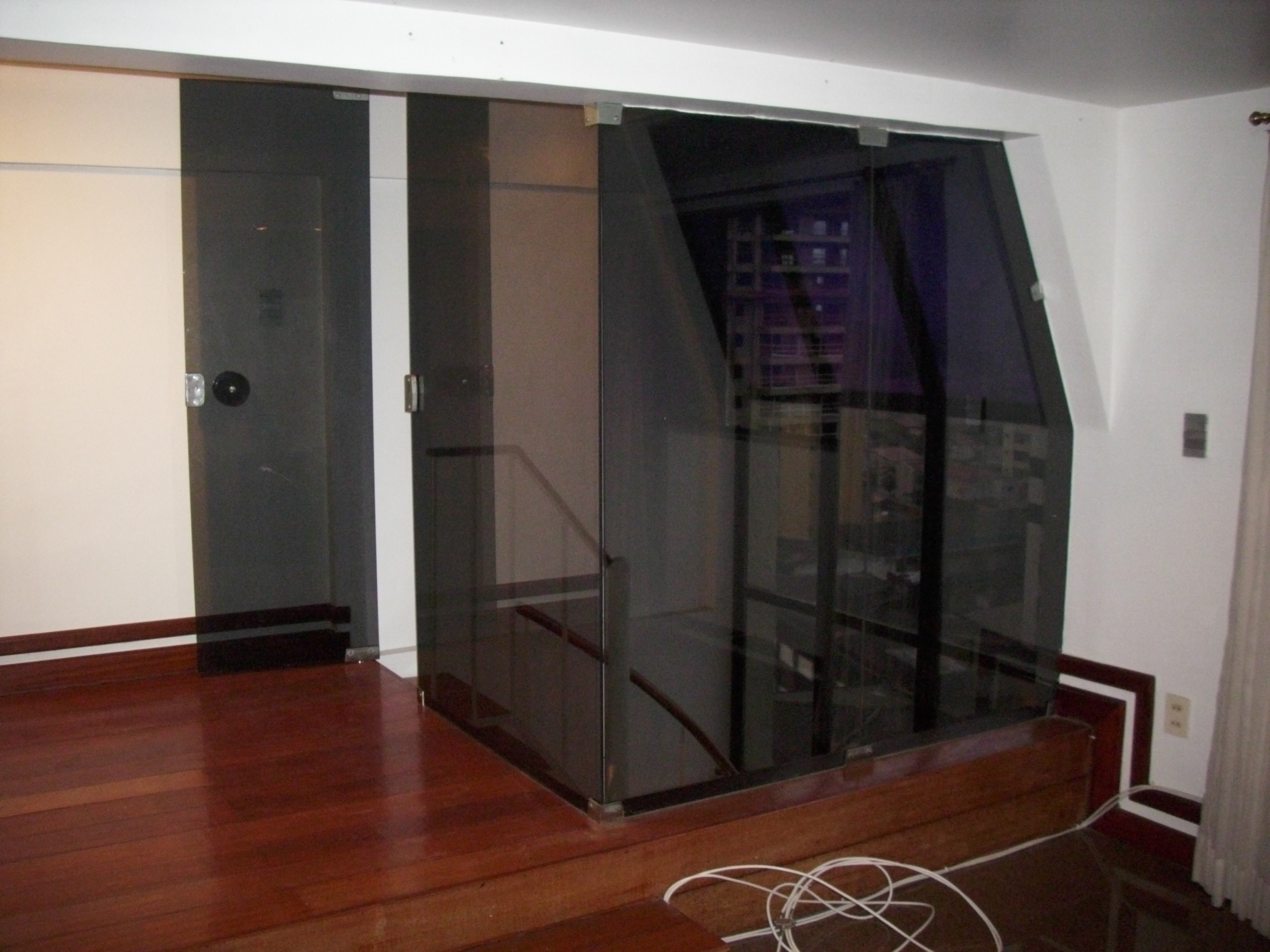 Blindex quarto-mesanino